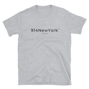 914 New York Short-Sleeve Grey T-Shirt