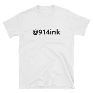@914ink Short-Sleeve White T-Shirt