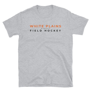 White Plains Field Hockey Short-Sleeve Grey T-Shirt