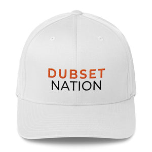 Dubset Nation White Cap