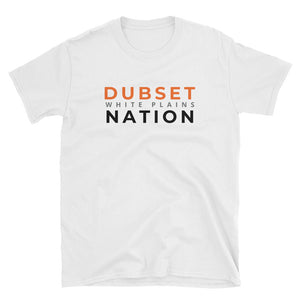 Dubset Nation Short-Sleeve White T-Shirt