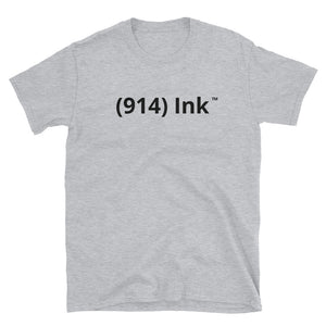 (914) Ink™ Short-Sleeve Grey T-Shirt