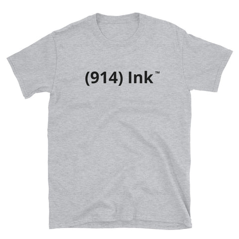 (914) Ink™ Short-Sleeve Grey T-Shirt