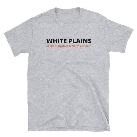 White Plains Short-Sleeve Grey T-Shirt