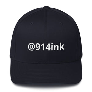 @914ink Black Cap