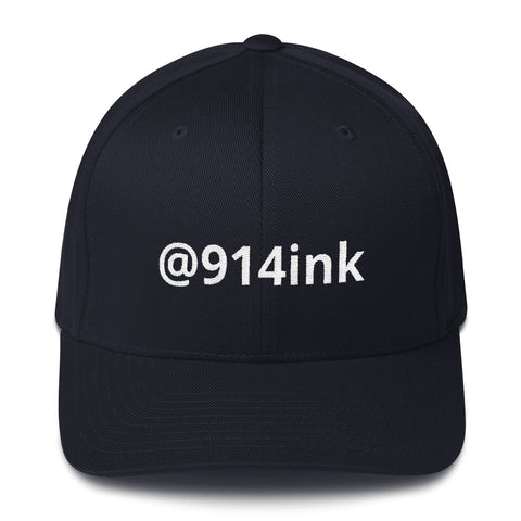 @914ink Black Cap