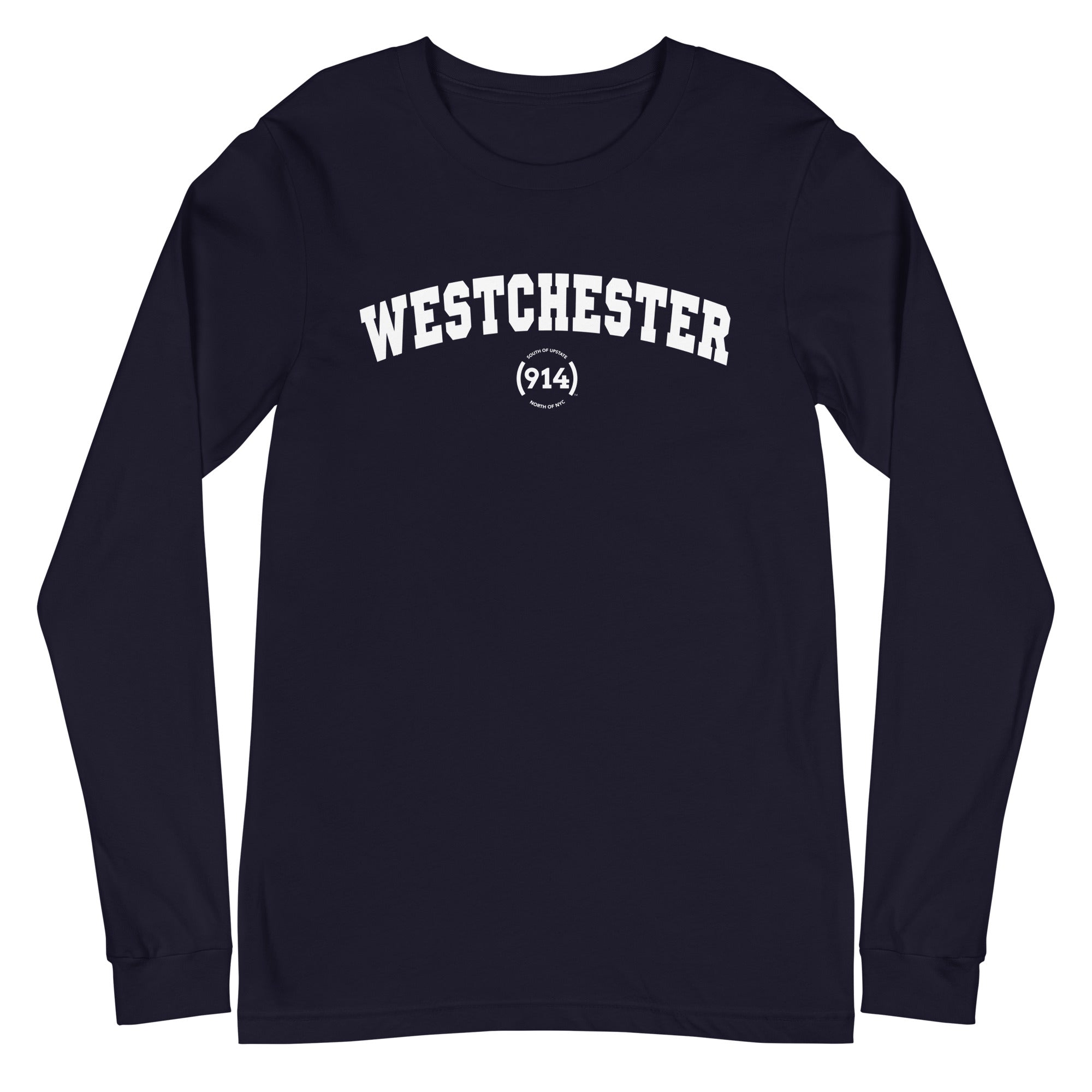 Signature Colored Long Sleeves (White Print)