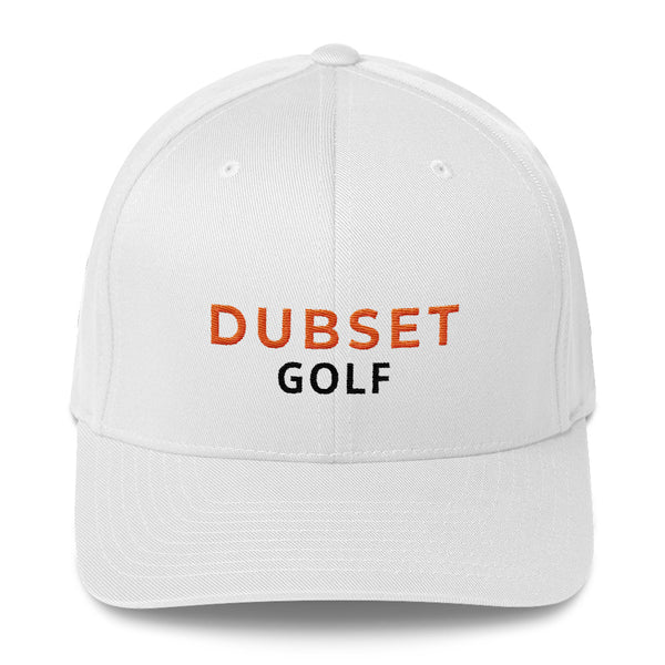 Dubset Golf White Cap
