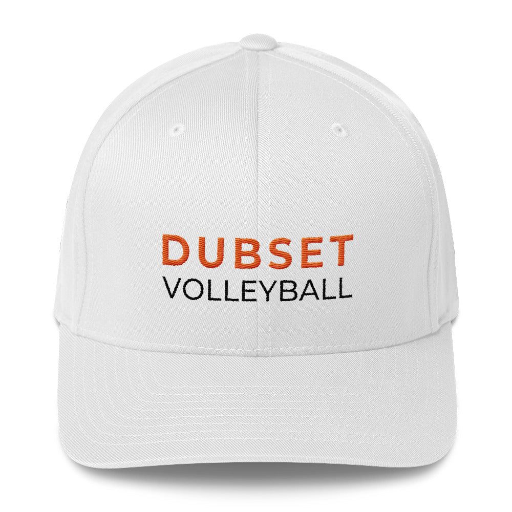 Dubset Volleyball  White Cap