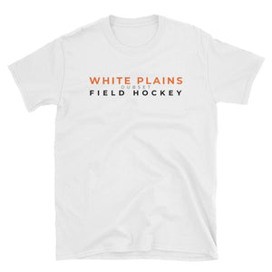 White Plains Field Hockey Short-Sleeve White T-Shirt