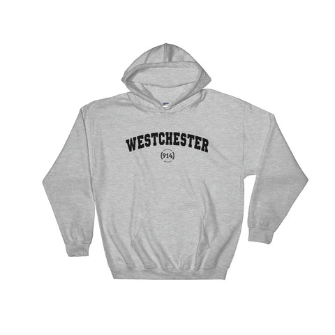 Signature Westchester Grey Hooded Sweatshirt