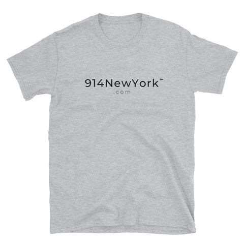 914 New York Short-Sleeve Grey T-Shirt