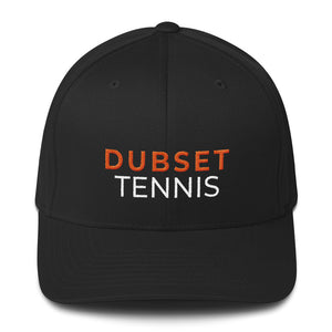 Dubset Tennis Black Cap