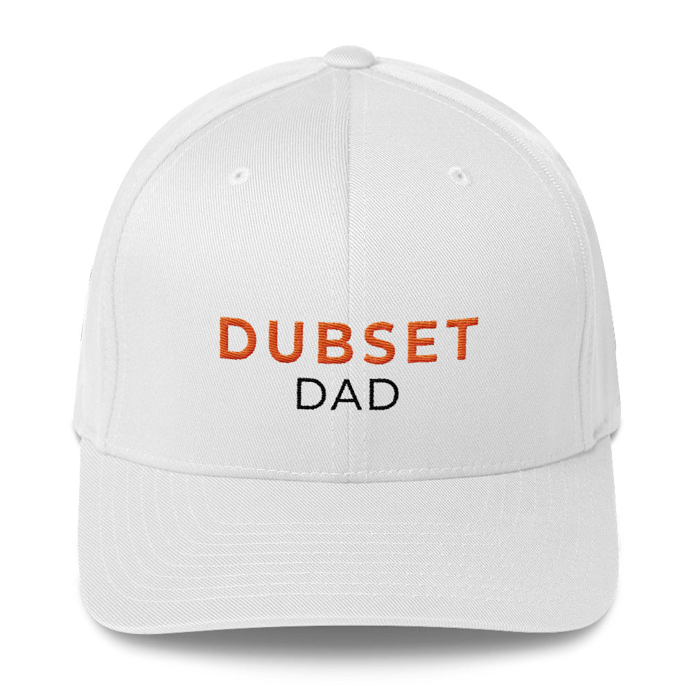Dubset Dad White Cap