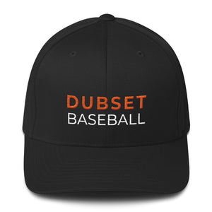 Dubset Baseball Black Cap