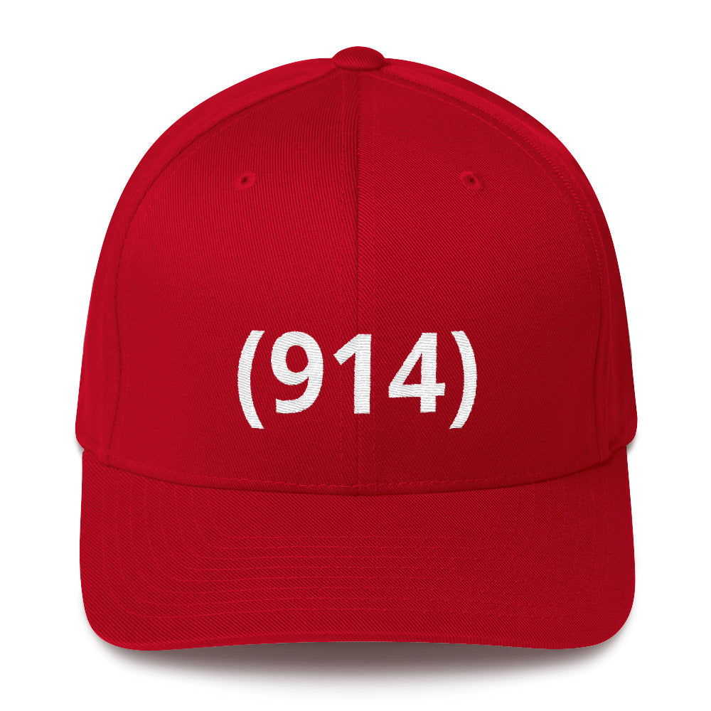 Signature (914) Red Patriotic Cap