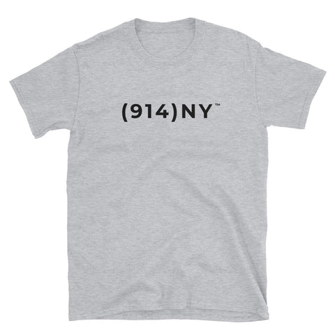 (914) NY Short-Sleeve Grey T-Shirt