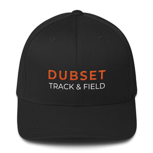 Dubset Track & Field  Black Cap