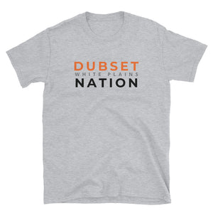 Dubset Nation Short-Sleeve Grey T-Shirt