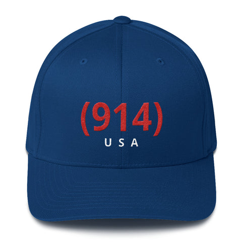 Signature (914) Blue USA Cap
