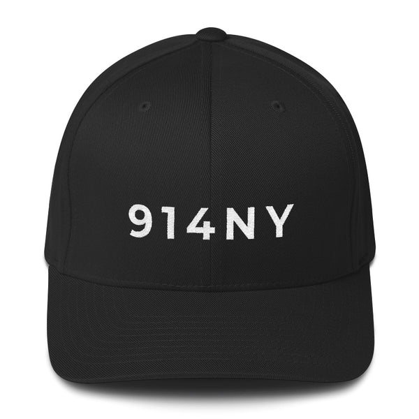914 NY Black & White Cap