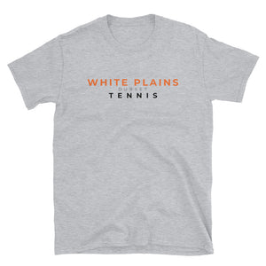 White Plains Tennis Short-Sleeve Grey T-Shirt