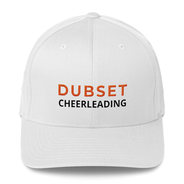 Dubset Cheerleading White Cap