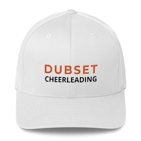Dubset Cheerleading White Cap
