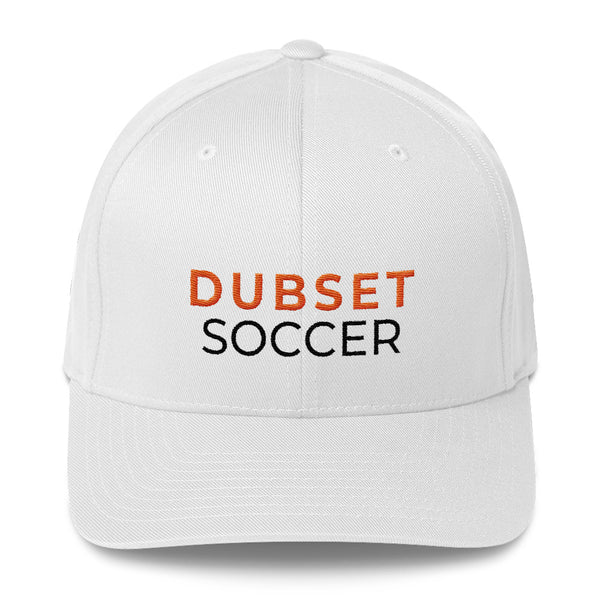 Dubset Soccer  White Cap