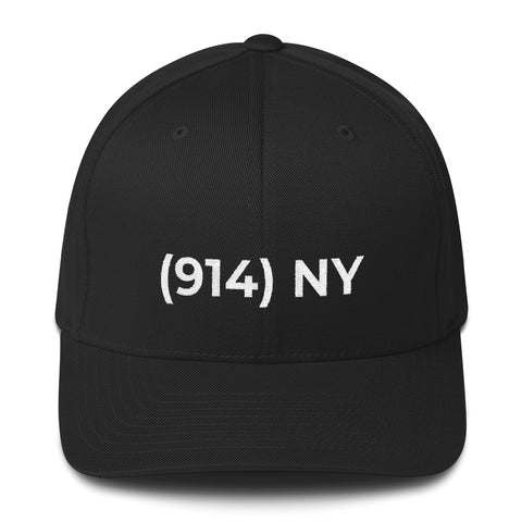 (914) NY Black Cap