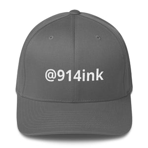 @914ink Grey Cap