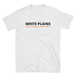 White Plains Short-Sleeve White T-Shirt