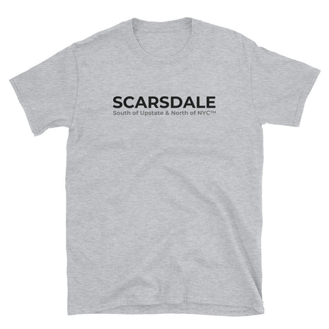 Scarsdale Short-Sleeve Grey & Black T-Shirt