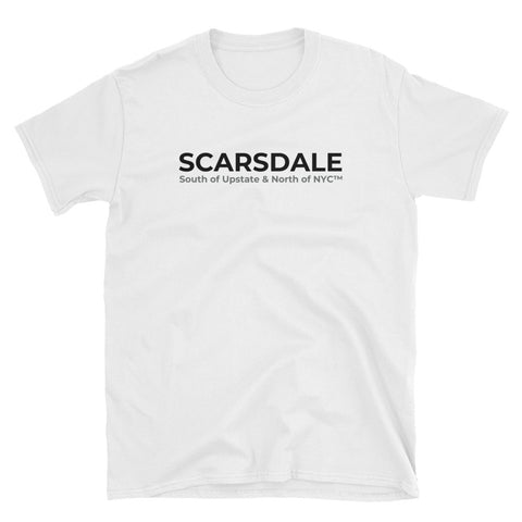Scarsdale Short-Sleeve White & Black T-Shirt