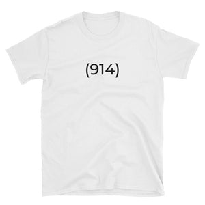 (914) Short-Sleeve White T-Shirt