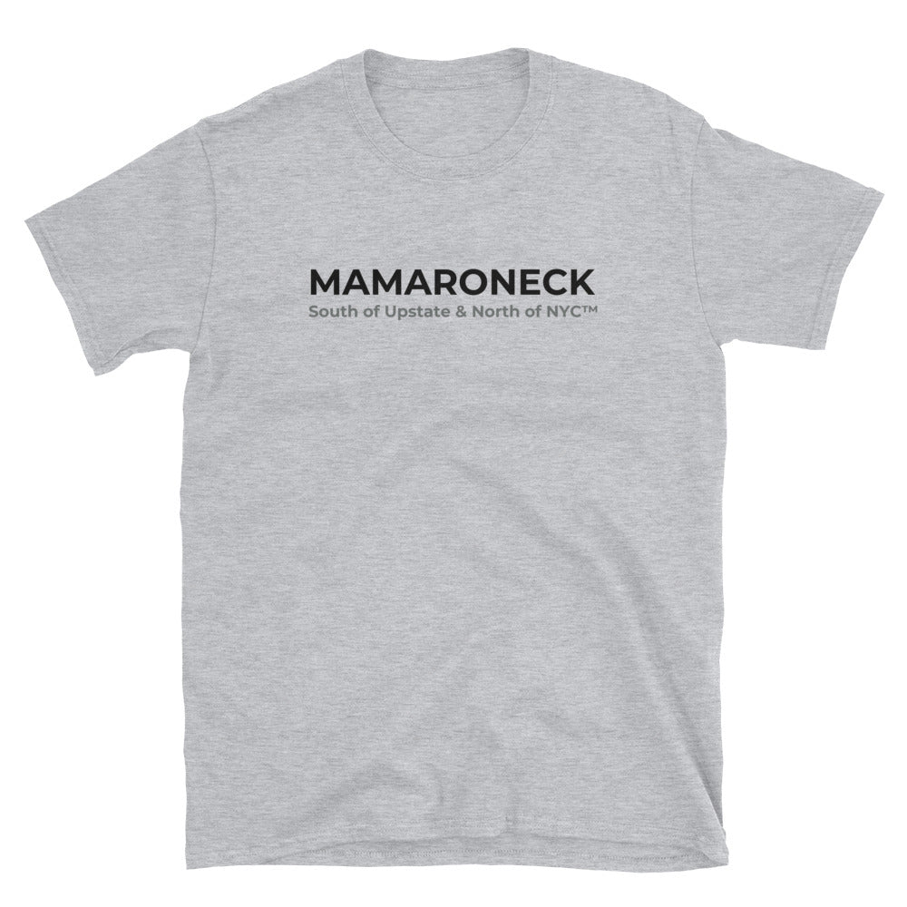 Mamaroneck Short-Sleeve Grey & Black T-Shirt