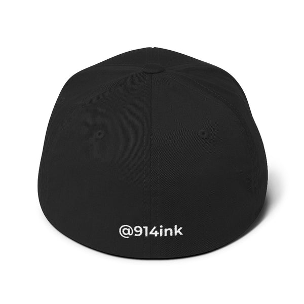 Dubset Softball Black Cap