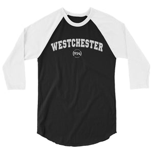 Signature Westchester Black & White 3/4 Sleeve T-Shirt