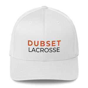 Dubset Lacrosse White Cap