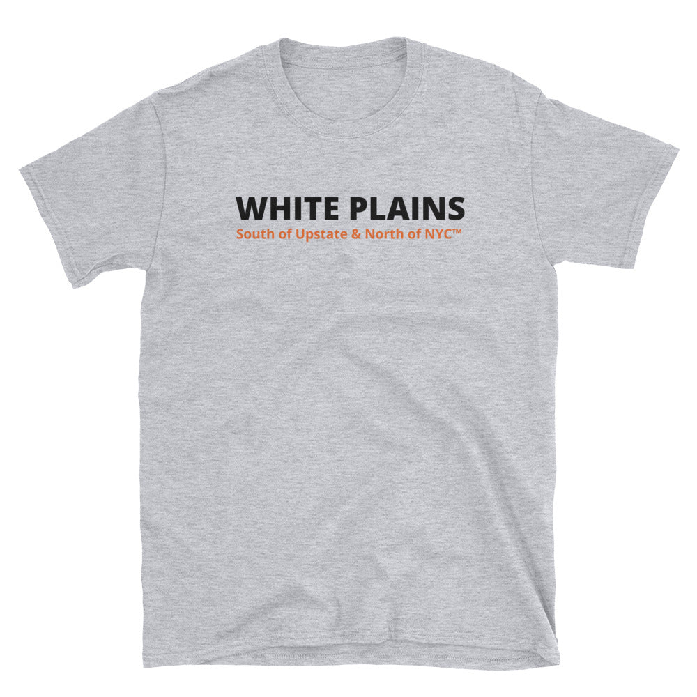 White Plains Short-Sleeve Grey T-Shirt