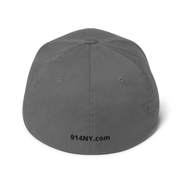(914) Strong Grey Structured Twill Cap: 1100% to Cause