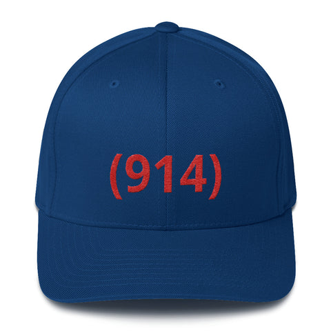 Signature (914) Blue Patriotic Cap