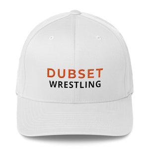Dubset Wrestling White Cap