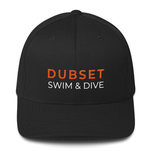 Dubset Swim & Dive Black Cap