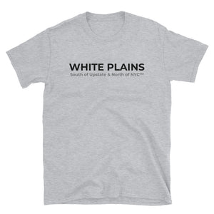 White Plains Short-Sleeve Grey & Black T-Shirt