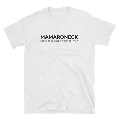 Mamaroneck Short-Sleeve White & Black T-Shirt