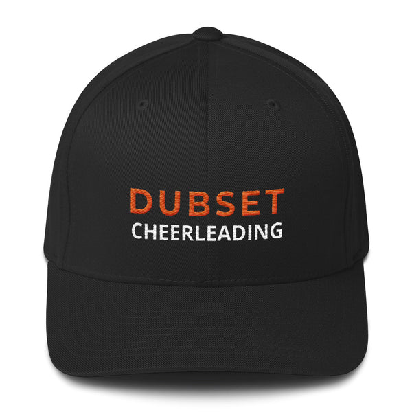 Dubset Cheerleading Black Cap
