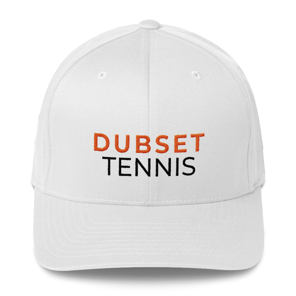 Dubset Tennis White Cap