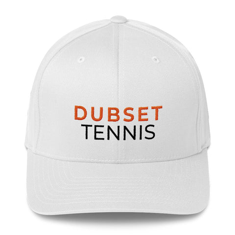 Dubset Tennis White Cap