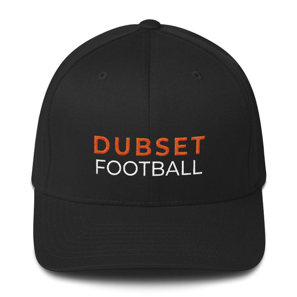 Dubset Football Black Cap